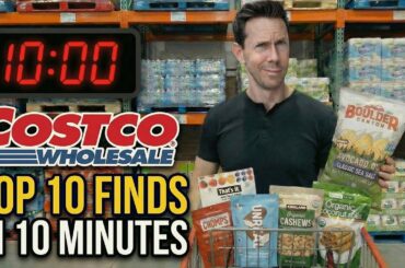 Top 10 COSTCO Snacks in 10 Minutes That Are Actually Worth Buying