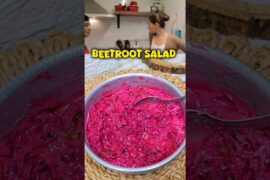 Healthy Beetroot Salad Recipe | Easy & Quick Beetroot Salad #ytshorts #recipe #podcast #trending #yt