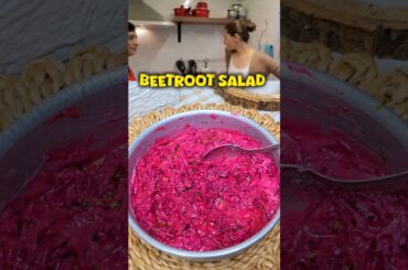 Healthy Beetroot Salad Recipe | Easy & Quick Beetroot Salad #ytshorts #recipe #podcast #trending #yt