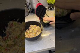 High Protein waffles #protein #healthy #cooking #recipe #snacks