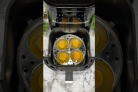 Perfect Air Fryer Eggs in Idly Plate | Healthy Breakfast Idea