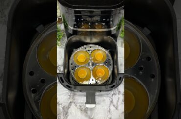 Perfect Air Fryer Eggs in Idly Plate | Healthy Breakfast Idea