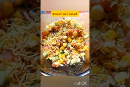 Healthy & Refreshing Sweet Corn Salad for weight loss#shorts#cookwithbini30#viralrecipes