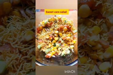 Healthy & Refreshing Sweet Corn Salad for weight loss#shorts#cookwithbini30#viralrecipes