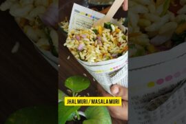 Jhal Muri Recipe | easy and quick snack #recipe #food #cooking