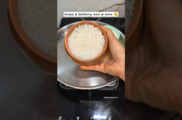 Simple meal plate #shorts #youtubeshorts #trending #viral #shortvideo #viralvideo #short #food #yt