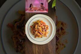 Healthy Gochujang Shirataki Noodles | 5 Min Korean Style Noodles Recipe | Low Carb Dinner