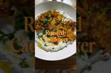 Turn Cauliflower into a Dinner Showstopper | Healthy Dinner Idea