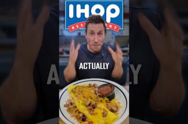 How to eat healthy at IHOP