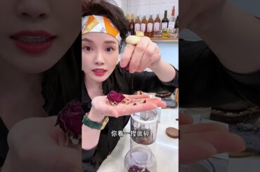 Age-Defying Dinner: Low-Calorie Red Bean Rose Milk at 49