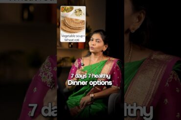 7 days 7 healthy dinner options #food #easynutrition #food #healthyfood #healthydiet #dinner