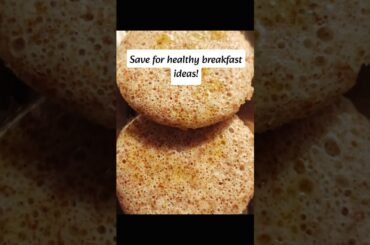 Super Soft Ragi Idli Recipe|The Healthiest Idli You’ll Ever Eat | #youtubeshorts #shorts #ragi #food