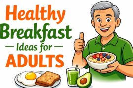 Healthy Breakfast Ideas for Adults That Keep You Full Longer