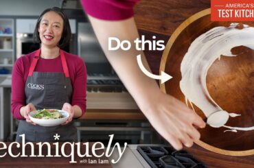 Why Salads Always Taste Better At Restaurants | Techniquely with Lan Lam