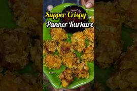 Crispy Panner Kurkure Recipe || Crunchy Paneer Kurkure....#shorts #trending #panner #food #recipe
