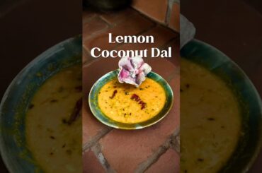 Comfort Food in a Bowl: Coconut Milk Dal!