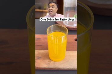 A Drink for Fatty Liver by Dr. Nishant #shorts #healthy #recipe