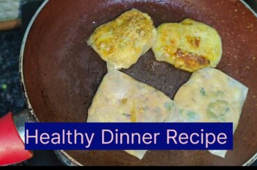 Healthy Dinner Recipe| Aaj me dinner me bnaya kuch Different or healthy| Local Market se ki Shopping