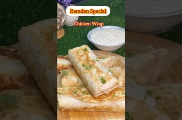 chicken wrap recipes #food #viral #shortsfeed #shorts #tranding #trendingshorts #viralvideo #viral