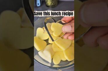 Potato Bowl | Quick and Healthy Lunch Recipe | Budget Friendly #potato #recipe