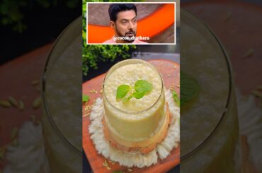 MasterChef Style Fennel & Jaggery Lassi Drink Recipe #shorts #drink #masterchef #summer