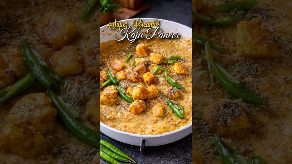 Kaju Paneer Recipe | Paneer Recipes Simple and Easy