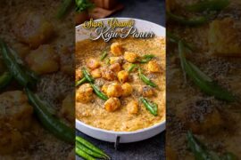 Kaju Paneer Recipe | Paneer Recipes Simple and Easy