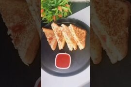 Quick & Tasty Boiled Egg Sandwich l #shorts #sandwich #youtubeshorts #trending #viral #reels