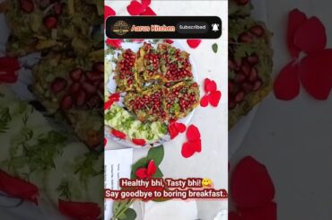 Oats Avocado Toast #oatsrecipe #healthybreakfast #cookingshorts #avocadorecipes