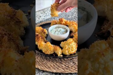 Clean Eating: Oven-Baked Cauliflower #recipe