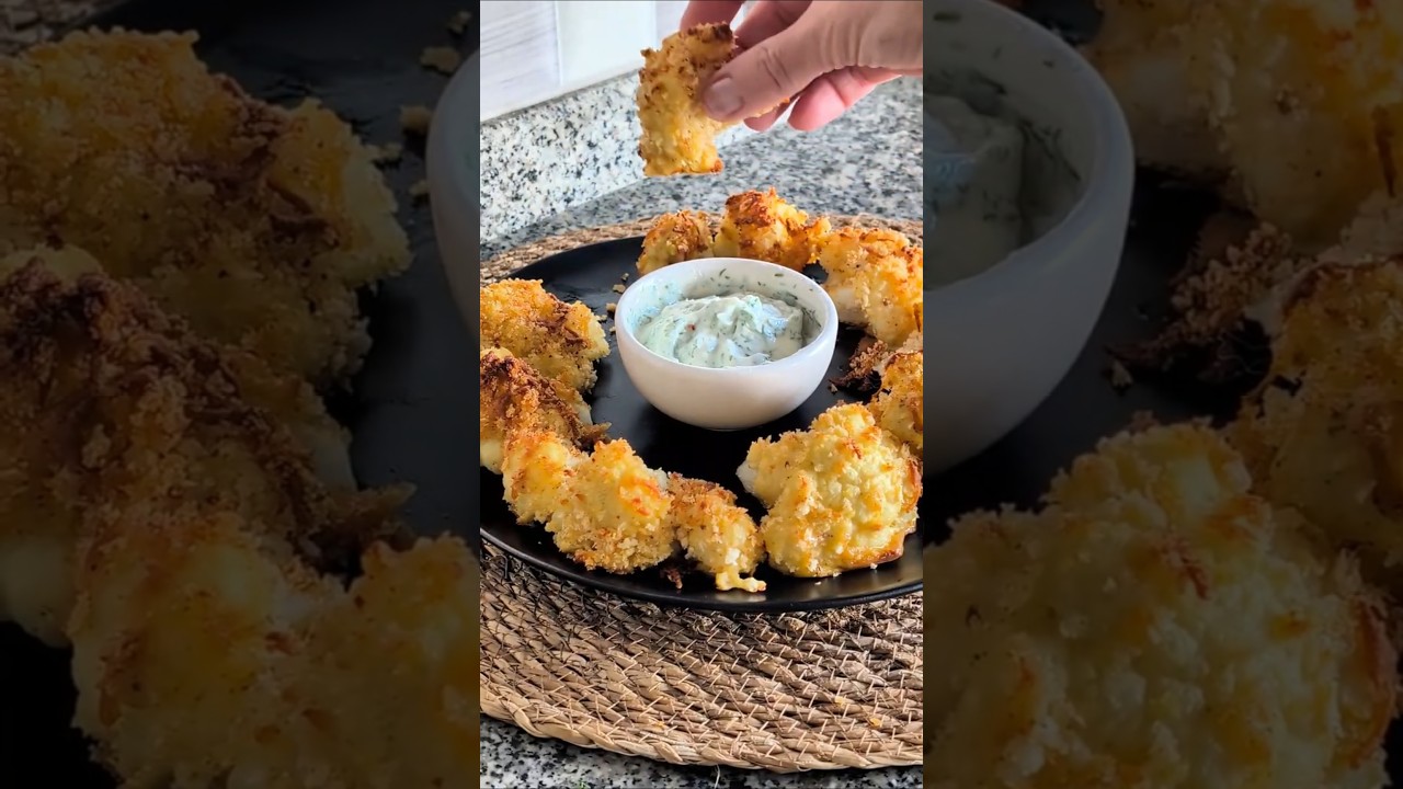 Clean Eating: Oven-Baked Cauliflower #recipe Clean Eating: Oven-Baked Cauliflower #recipe
