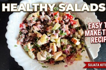 Healthy salad recipe # trending video # salads