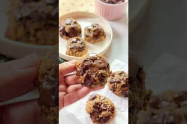 4 ingredient cookies? No maida, no atta, no sugar, no eggs, no condensed milk, no baking powder