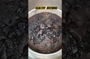 healthy brownie recipe #brownie #healthybrownies #shorts #chocolate #recipe #viral #food