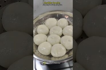 Soft & Fluffy Suji Stuffed Bun Recipe #shorts #viralvideo  #trending #ytshorts  #cooking