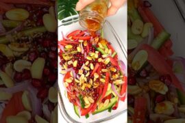 10-Minute Summer Salad | Healthy & Refreshing Quick Recipe #summersalad #healthysalad #quickrecipe