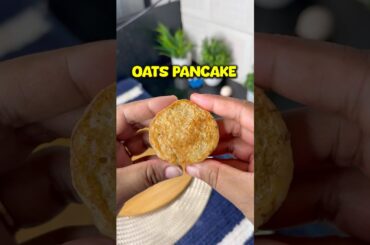 Soft Oats Pancake for Babies 8 Month+ | Weight Gain & Healthy Recipe #shorts