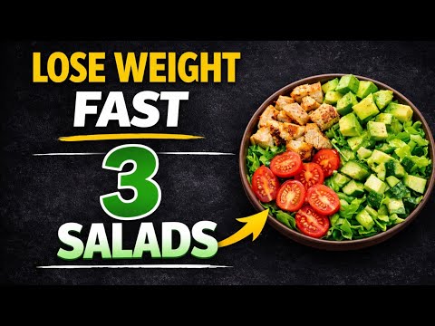 3 Fat Burning Salads That Help You Lose Weight Fast (Healthy & Easy Recipes) 3 Fat Burning Salads That Help You Lose Weight Fast (Healthy & Easy Recipes)