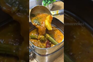 Lunch Recipe: Rice n Murangakkai kulambu | grill chicken | fruit #shortsfeed #lunchideas #lunchbox