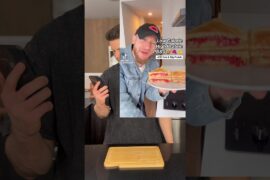 Protein PBJ (200 Calories!)   #diet #weightloss #fyp