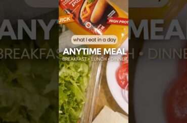 3-Minute High Protein Anytime Meal | Easy Indian Vegetarian Breakfast Lunch Dinner #shorts