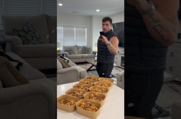 I only make high protein meal preps