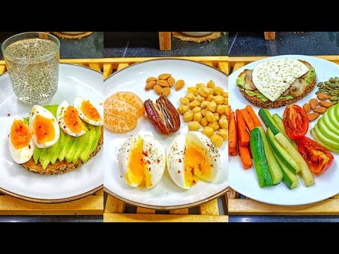 6 Different healthy & high protein breakfast ideas. 6 Different healthy & high protein breakfast ideas.