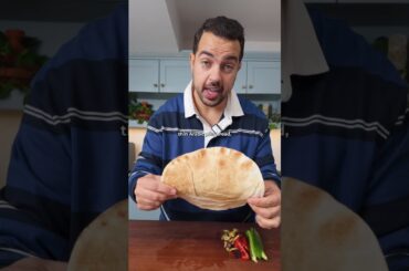 This Labneh sandwich is GOATED!