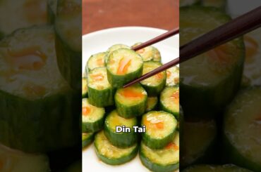 DIN TAI FUNG CUCUMBER SALAD