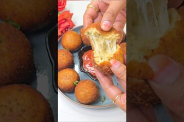 Iftar Special Cheesy Chicken Balls | Ramzan Special Chicken Cheese Balls | Quick & Easy Recipe