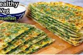 No Flour No Maida ! Busy morning? Looking For an Easy & Quick Whole family Veg breakfast Recipe !!