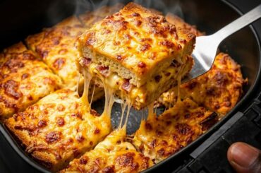 The CRISPIEST Air Fryer Breakfast You’ll EVER Make!