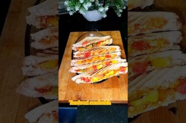 Tandoori sandwich# smoky tandoori sandwich# short# cooking# food# easyrecipe#