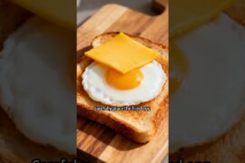 One-Minute Quick Egg Sandwich #homecuisine #yummyfood #cooking #recipe #breakfast
